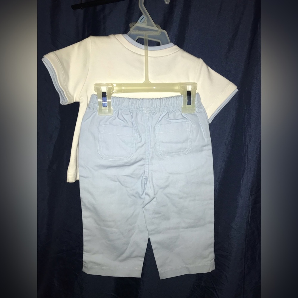 2- two piece baby boys sets (3-6 months) - Picture 6 of 8